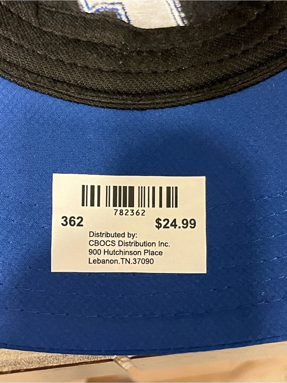 Florida Gators Women's Blue Glitter 'F' Baseball Cap - Top of the World Brand